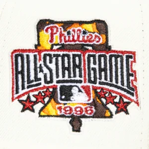 TORTOISE SHELL PHILADELPHIA PHILLIES 1996 ALL STAR GAME PATCH HAT