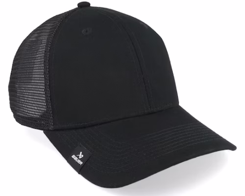 Team Mesh Black Trucker - Bauer