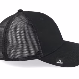 Team Mesh Black Trucker - Bauer