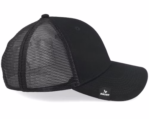Team Mesh Black Trucker - Bauer