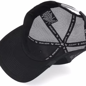 Team Mesh Black Trucker - Bauer
