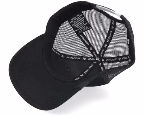 Team Mesh Black Trucker - Bauer