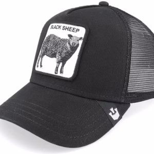 The Black Sheep Black Trucker - Goorin Bros