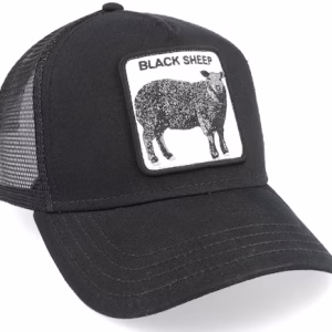 The Black Sheep Black Trucker - Goorin Bros