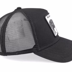 The Black Sheep Black Trucker - Goorin Bros