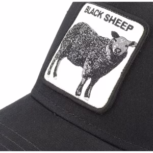 The Black Sheep Black Trucker - Goorin Bros