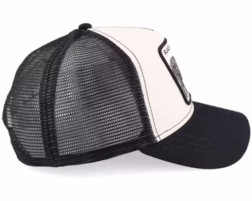 The Black Sheep WhiteBlack Trucker - Goorin Bros
