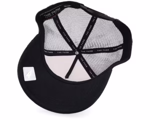 The Black Sheep WhiteBlack Trucker - Goorin Bros