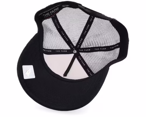 The Black Sheep WhiteBlack Trucker - Goorin Bros