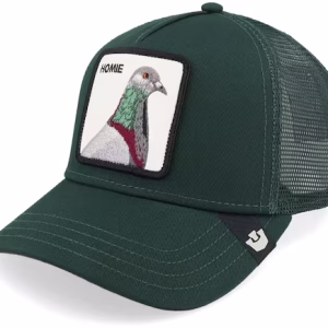 The Homie Pigeon Guard A-Frame Trucker - Goorin