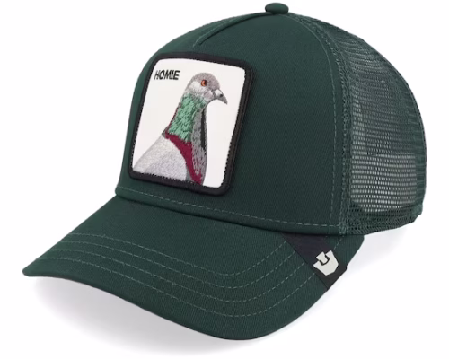 The Homie Pigeon Guard A-Frame Trucker - Goorin