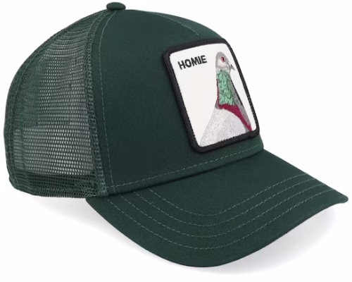 The Homie Pigeon Guard A-Frame Trucker - Goorin
