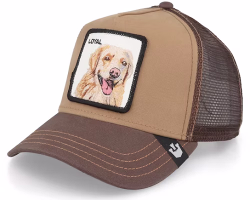 The Loyal Dog Brown Trucker - Goorin Bros
