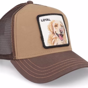 The Loyal Dog Brown Trucker - Goorin Bros