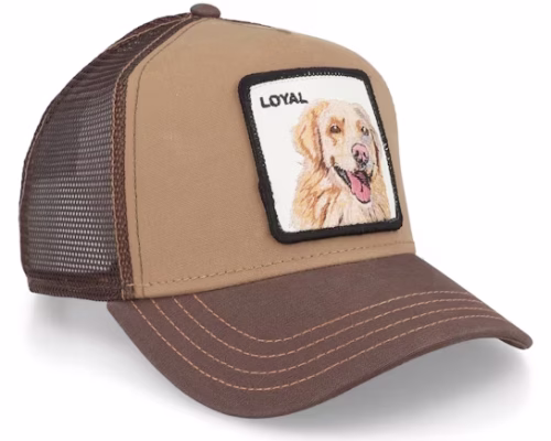 The Loyal Dog Brown Trucker - Goorin Bros
