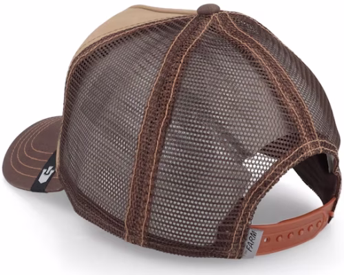 The Loyal Dog Brown Trucker - Goorin Bros
