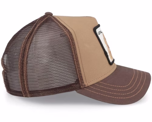 The Loyal Dog Brown Trucker - Goorin Bros