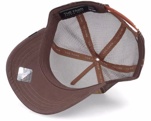 The Loyal Dog Brown Trucker - Goorin Bros