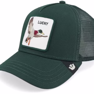 The Lucky Duck Tri Tone Guard A-Frame Trucker - Goorin