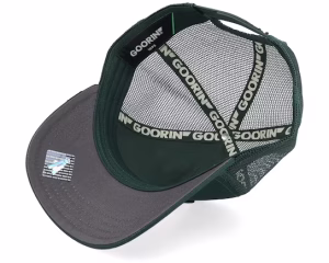The Lucky Duck Tri Tone Guard A-Frame Trucker - Goorin