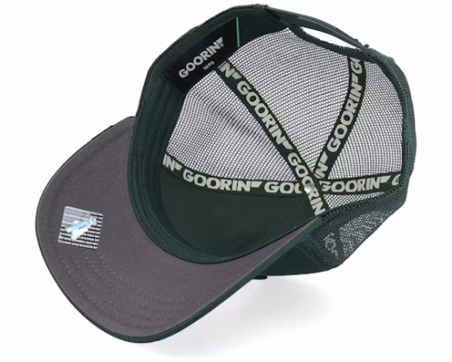 The Lucky Duck Tri Tone Guard A-Frame Trucker - Goorin