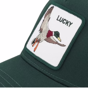 The Lucky Duck Tri Tone Guard A-Frame Trucker - Goorin