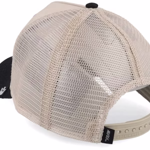 The Mustang Seasonal Core TaupeBlack A-Frame Trucker - Goorin Bros