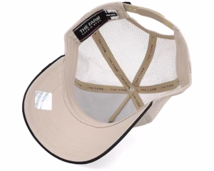 The Mustang Seasonal Core TaupeBlack A-Frame Trucker - Goorin Bros