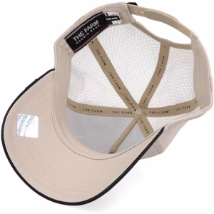 The Mustang Seasonal Core TaupeBlack A-Frame Trucker - Goorin Bros