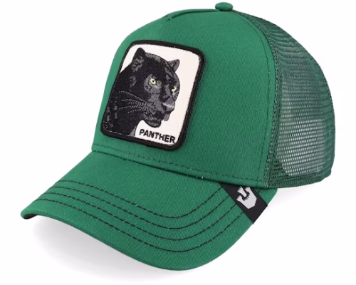 The Panther Green Trucker - Goorin Bros