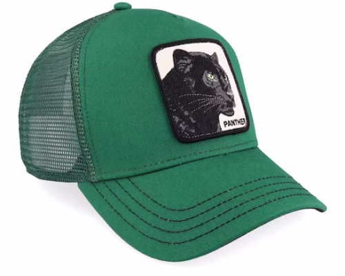 The Panther Green Trucker - Goorin Bros