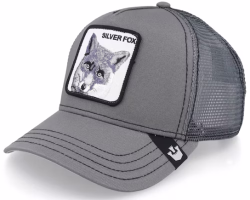 The Silver Fox Grey Trucker - Goorin Bros