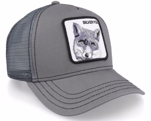 The Silver Fox Grey Trucker - Goorin Bros