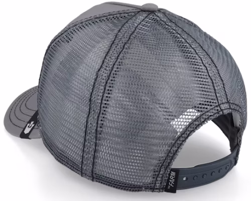 The Silver Fox Grey Trucker - Goorin Bros