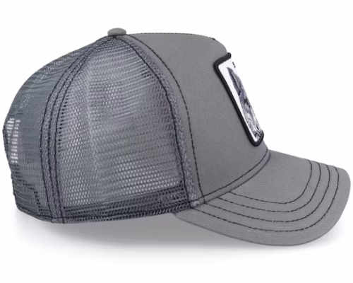 The Silver Fox Grey Trucker - Goorin Bros