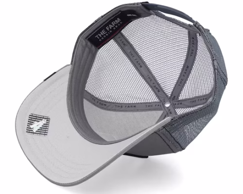The Silver Fox Grey Trucker - Goorin Bros