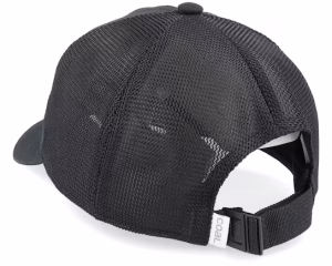 The Zephyr Low Profile Black Trucker - Coal