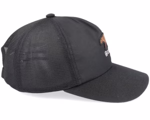 The Zephyr Low Profile Black Trucker - Coal
