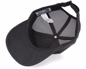 The Zephyr Low Profile Black Trucker - Coal