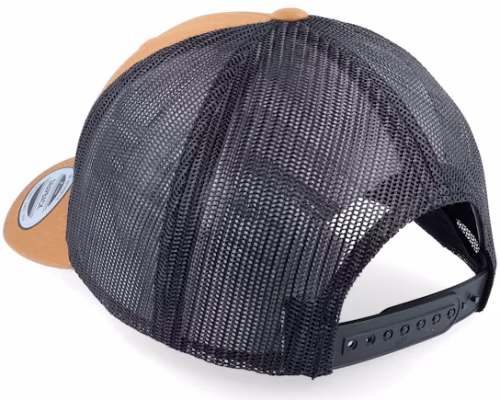 Tors Hammer 1 Mjölner CaramelBlack Trucker - Vikings