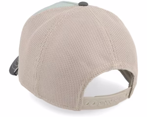 Tricolor Horse Tri Tone Multi Color MintGreyCharcoal A-Frame Trucker - Goorin