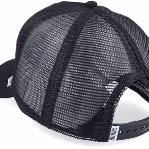 Trucker Hft Hippy Canvas Black - Djinns