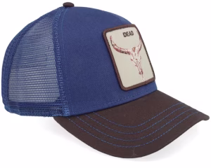 Two-tone Skull Grit GalacticCola A-Frame Trucker - Goorin