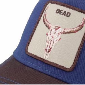Two-tone Skull Grit GalacticCola A-Frame Trucker - Goorin