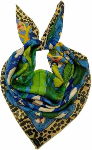 Unisex Cotton Bandana for Women Men Boy Girls