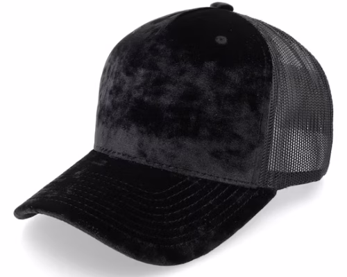 Velvet BlackBlack A-frame Trucker - Equip