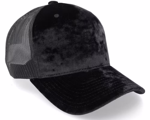 Velvet BlackBlack A-frame Trucker - Equip