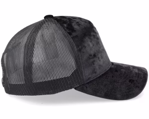 Velvet BlackBlack A-frame Trucker - Equip