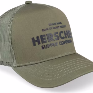 Whaler Tall Mesh Shop Cap Ivy Green A-Frame Trucker - Herschel