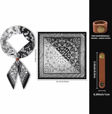 Wild Rag Cowboy Bandana for Men & Women